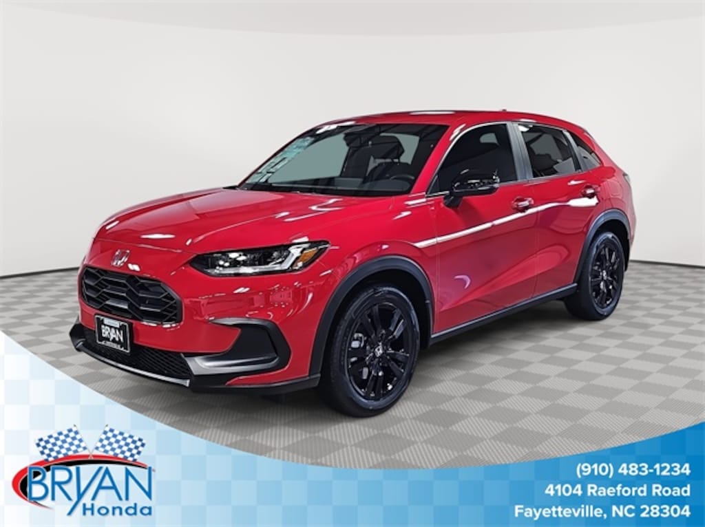 New 2026 Honda HR-V Sport SUV