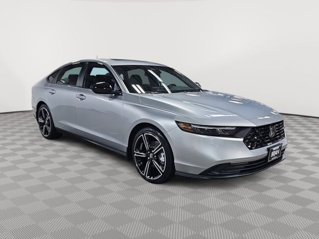 New 2026 Honda Accord Hybrid Sport Sedan