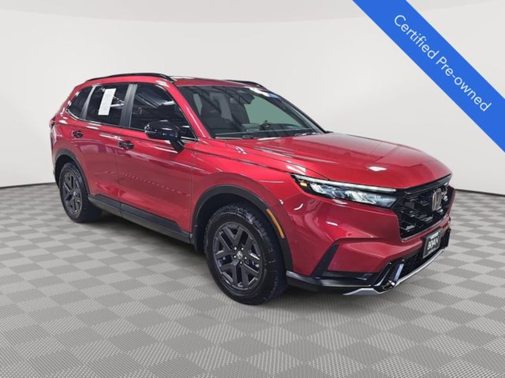 Certified 2026 Honda CR-V Hybrid TrailSport SUV