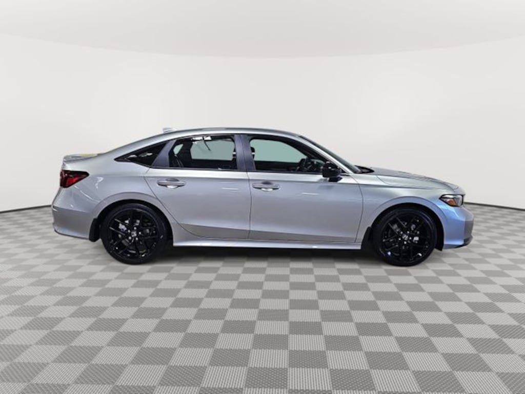New 2026 Honda Civic Sport Sedan