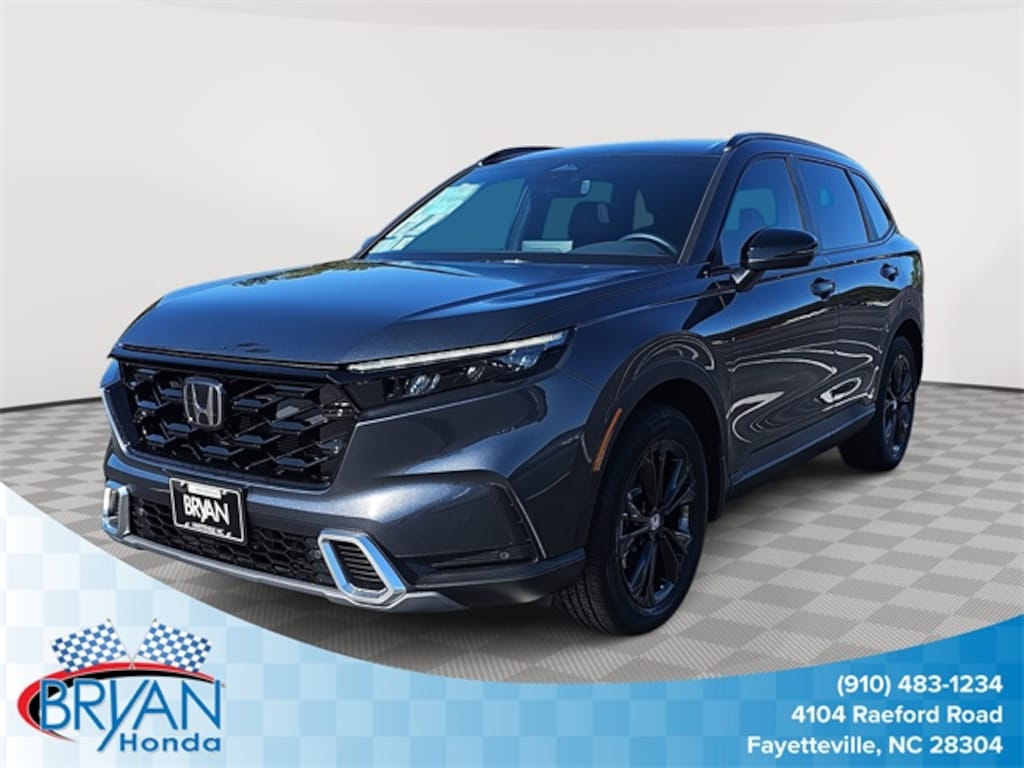 New 2026 Honda CR-V Hybrid Sport Touring SUV