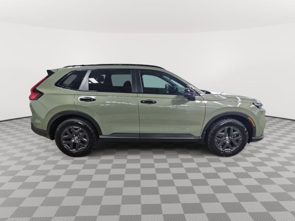 New 2026 Honda CR-V Hybrid TrailSport SUV