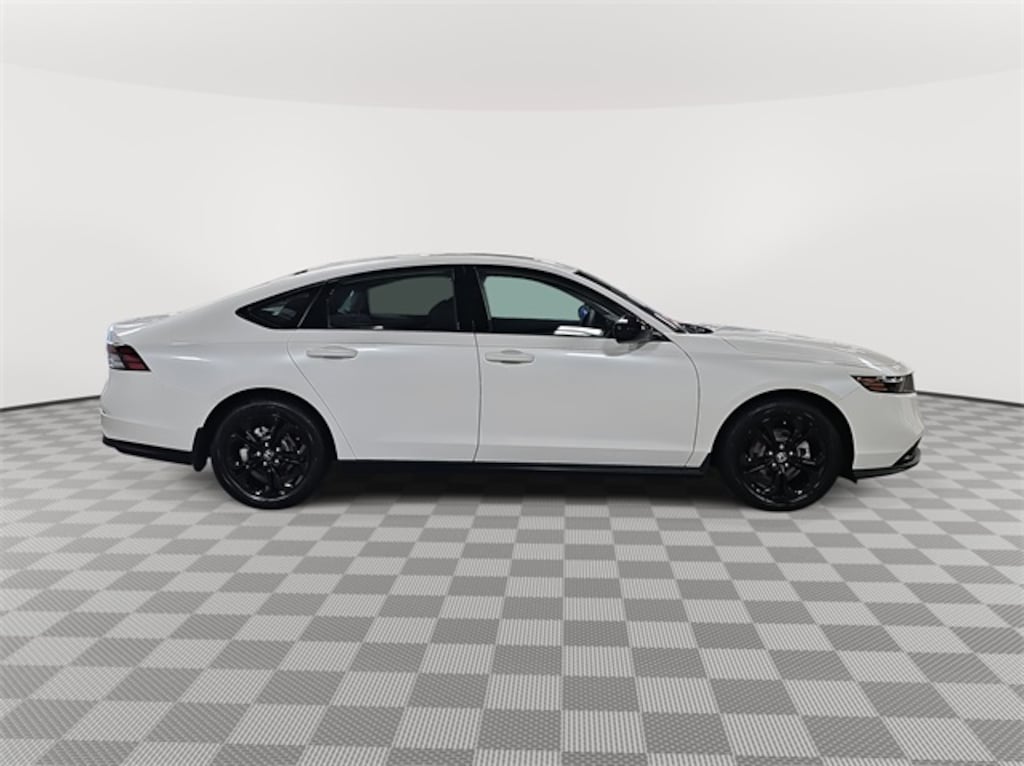 New 2025 Honda Accord SE Sedan