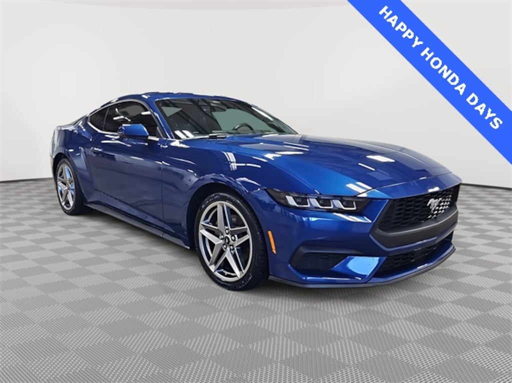 Used 2024 Ford Mustang Coupe