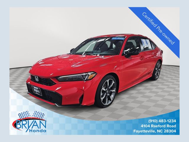  2025 Honda Civic Hybrid Sport Touring Sedan FWD   