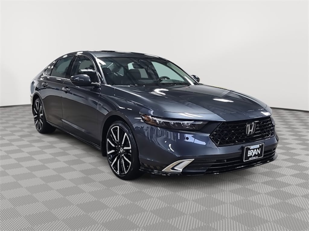 New 2025 Honda Accord Hybrid Touring Sedan