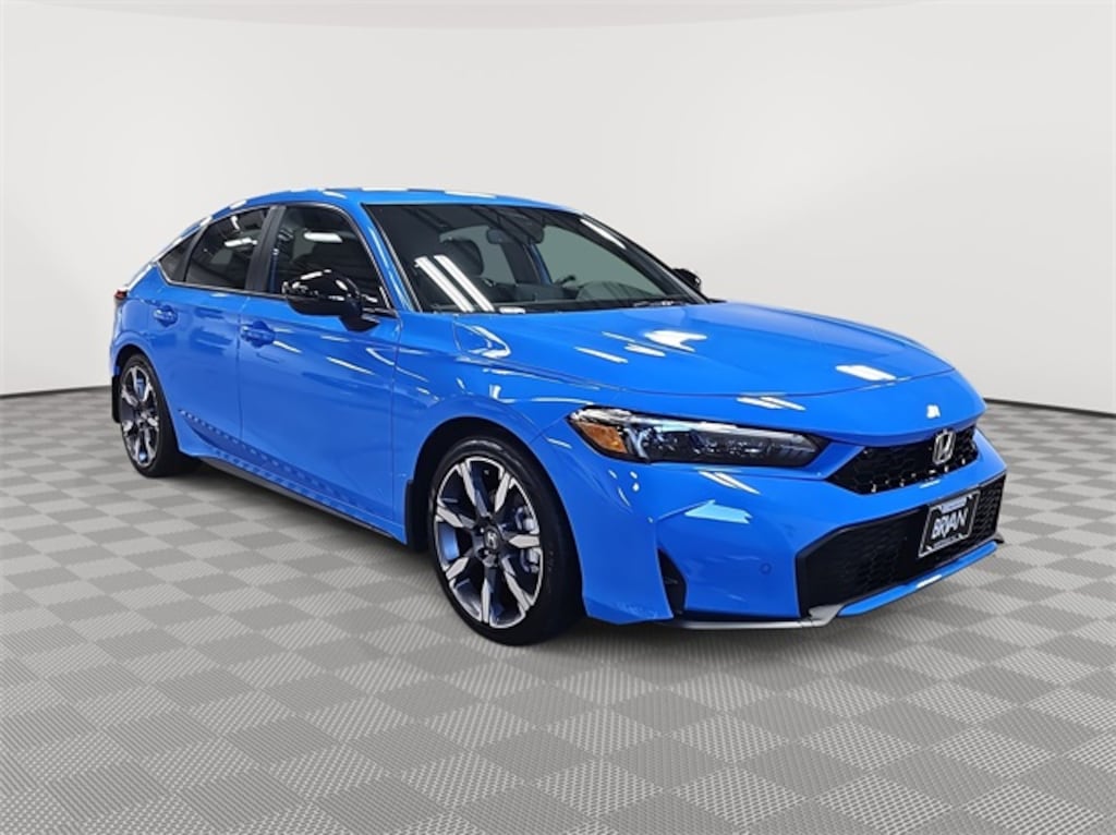 New 2026 Honda Civic Hybrid Sport Touring Hatchback