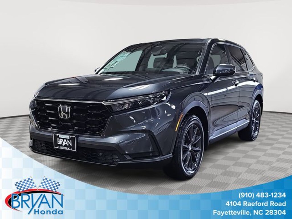 New 2026 Honda CR-V EX-L SUV