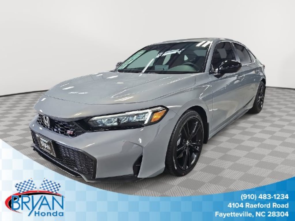 New 2026 Honda Civic Si Sedan