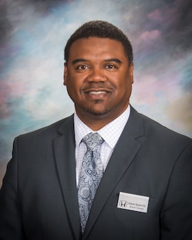Staff member James Spears from 48cbf28b8b73