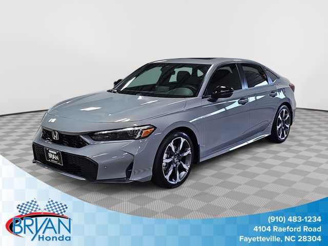 2026 Honda Civic Sport Touring Hybrid CVT's photo