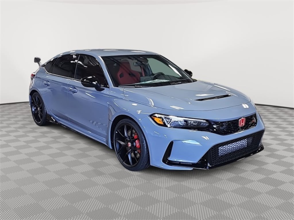Certified 2025 Honda Civic Type R Hatchback
