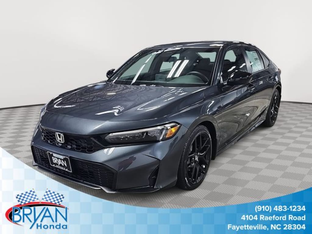 New 2026 Honda Civic Sport Sedan