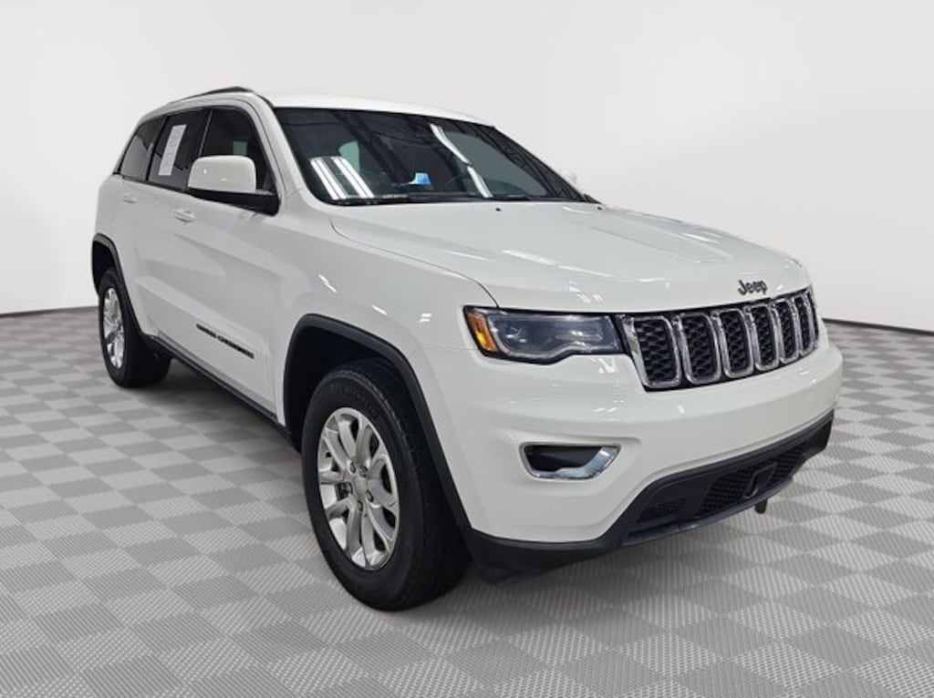 Used 2021 Jeep Grand Cherokee Laredo E SUV