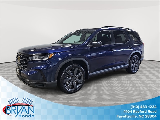 2025 Honda Pilot Sport's photo