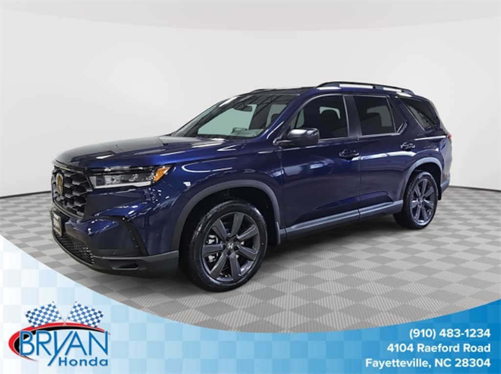 New 2025 Honda Pilot Sport SUV