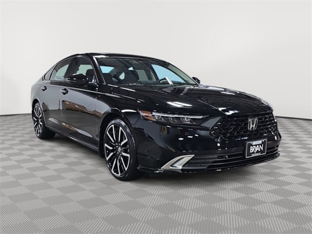 New 2025 Honda Accord Hybrid Touring Sedan