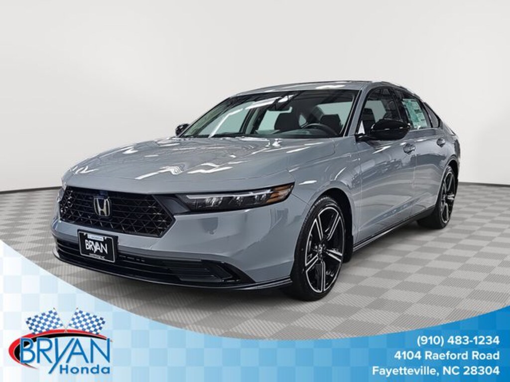 New 2026 Honda Accord SE Sedan