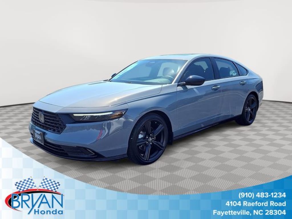 New 2026 Honda Accord Hybrid Sport-L Sedan