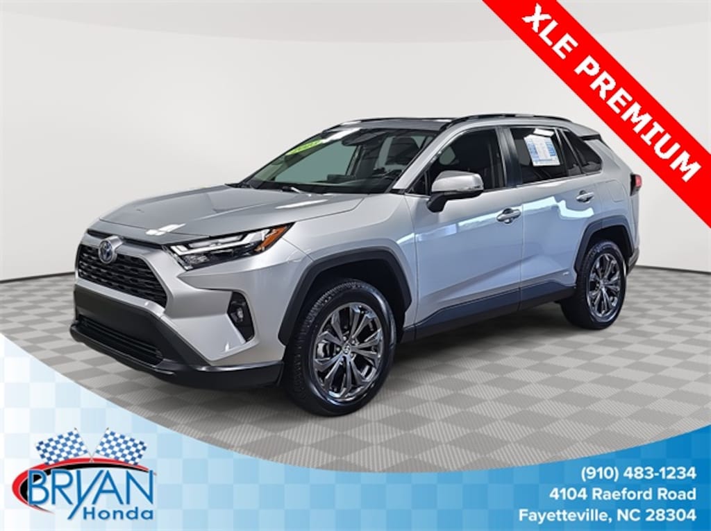 Used 2023 Toyota RAV4 Hybrid XLE Premium SUV