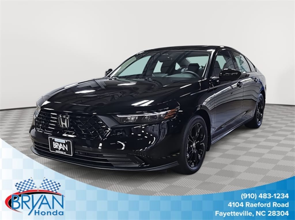 New 2025 Honda Accord SE Sedan