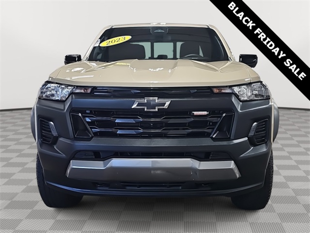 Used 2023 Chevrolet Colorado Trail Boss Truck Crew Cab