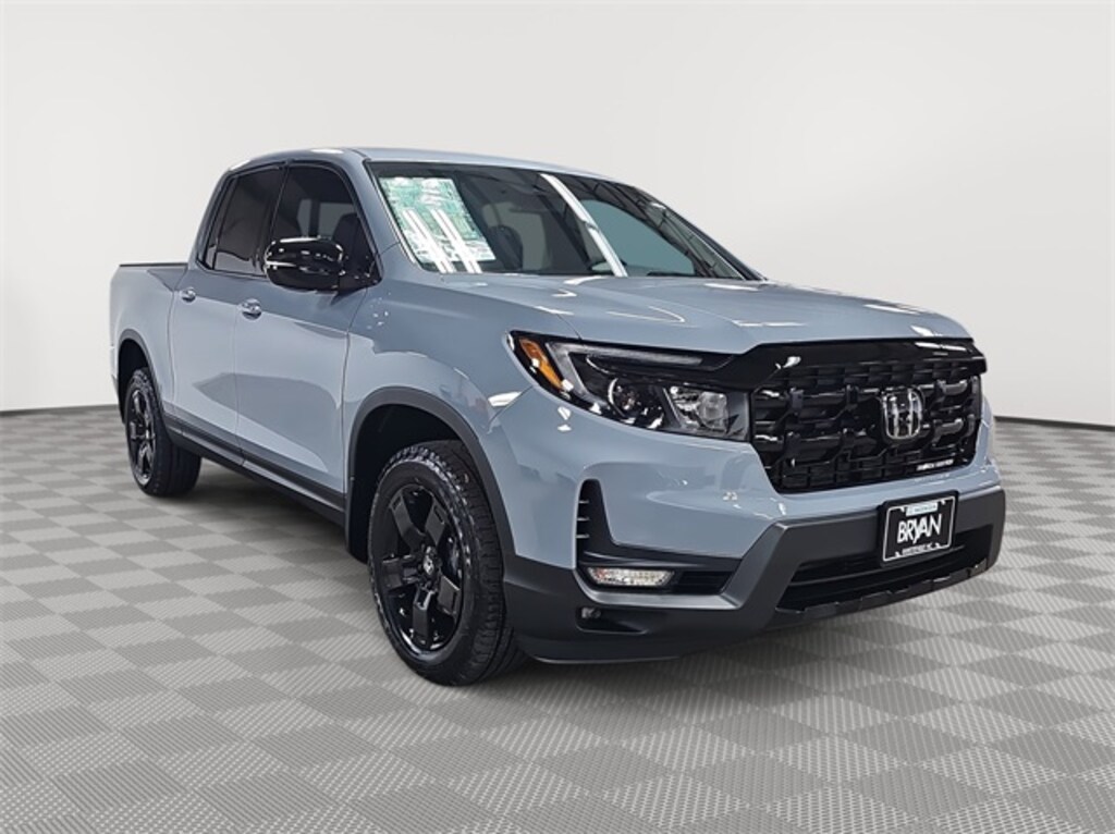 New 2026 Honda Ridgeline Black Edition Truck Crew Cab