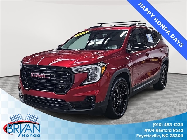 2024 GMC Terrain SLT's photo