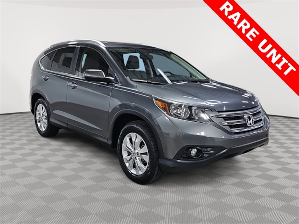 Used 2012 Honda CR-V EX-L AWD SUV