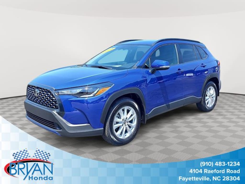 Used 2024 Toyota Corolla Cross LE SUV