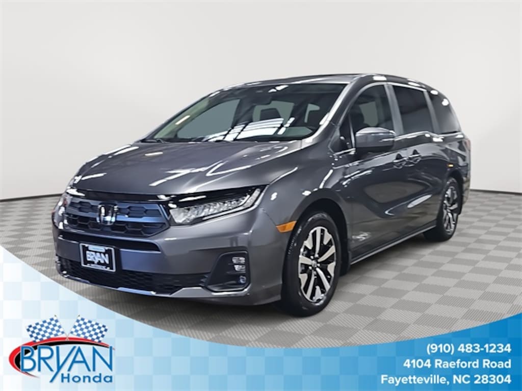 New 2026 Honda Odyssey EX-L Van Passenger