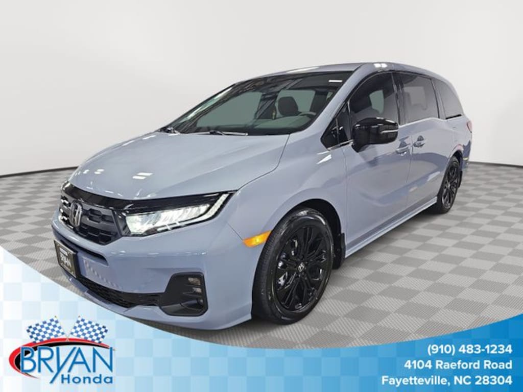 New 2026 Honda Odyssey Sport-L Van Passenger
