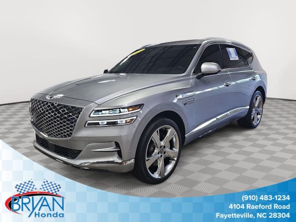Used 2024 Genesis GV80 3.5T Prestige Signature SUV