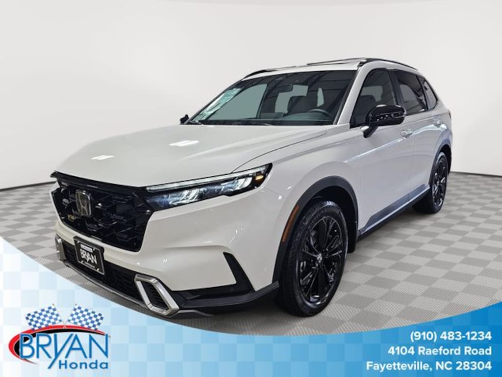 New 2026 Honda CR-V Hybrid Sport Touring SUV