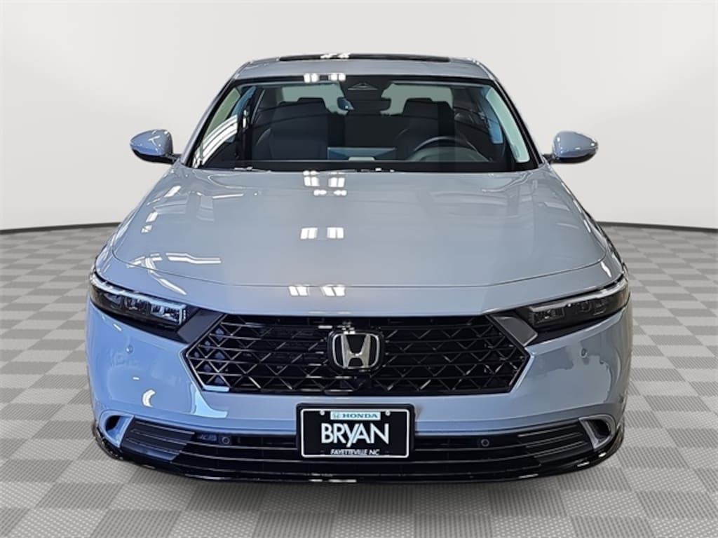 New 2025 Honda Accord Hybrid EX-L Sedan