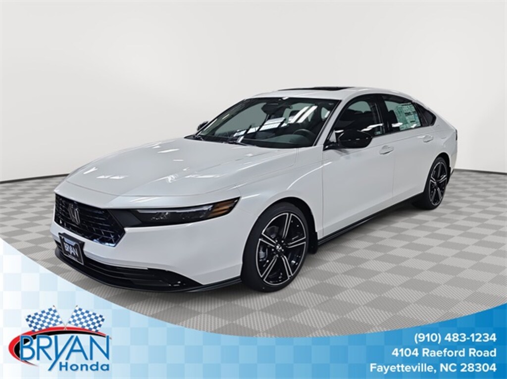 New 2026 Honda Accord SE Sedan