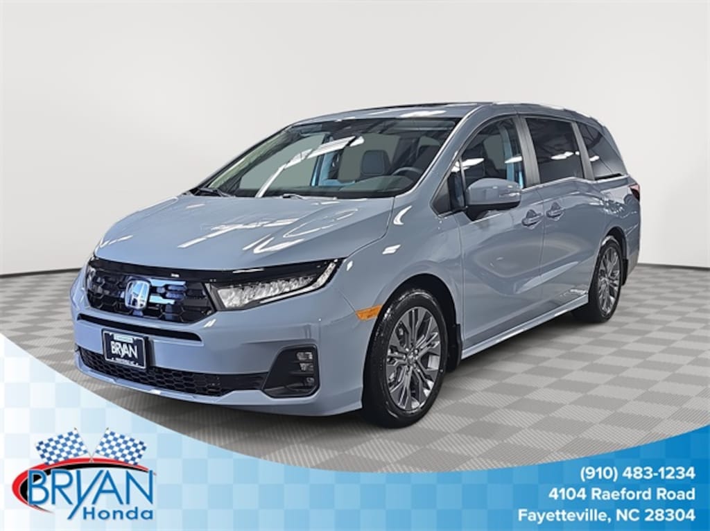 New 2026 Honda Odyssey Touring Van Passenger