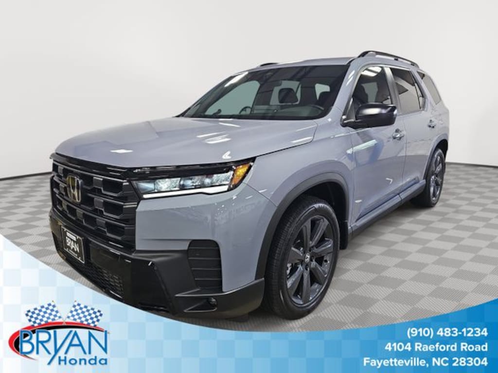 New 2026 Honda Pilot Sport SUV