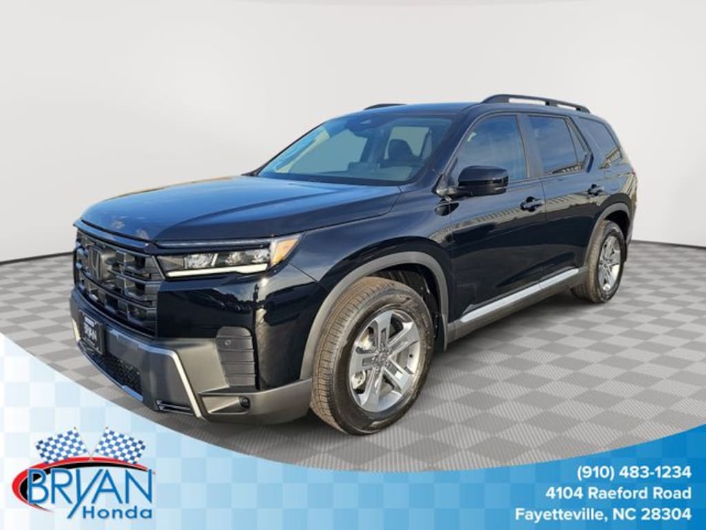 New 2026 Honda Pilot EX-L SUV