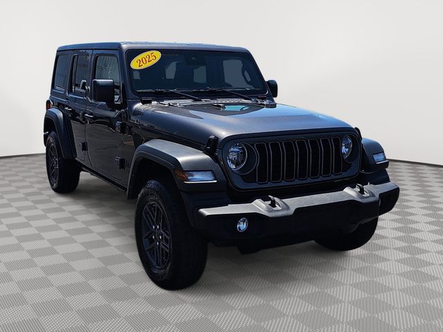 2025 Jeep Wrangler 4-Door Sport S - Photo 3