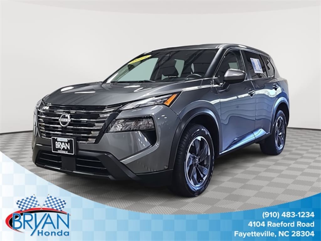 Used 2024 Nissan Rogue SV SUV