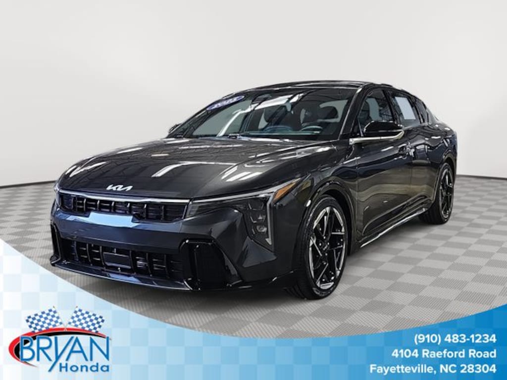 Used 2025 Kia K4 GT-Line Sedan