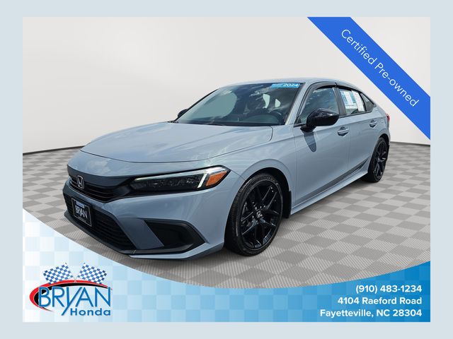 2024 Honda Civic Sedan