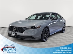 2025 Honda Accord SE Sedan