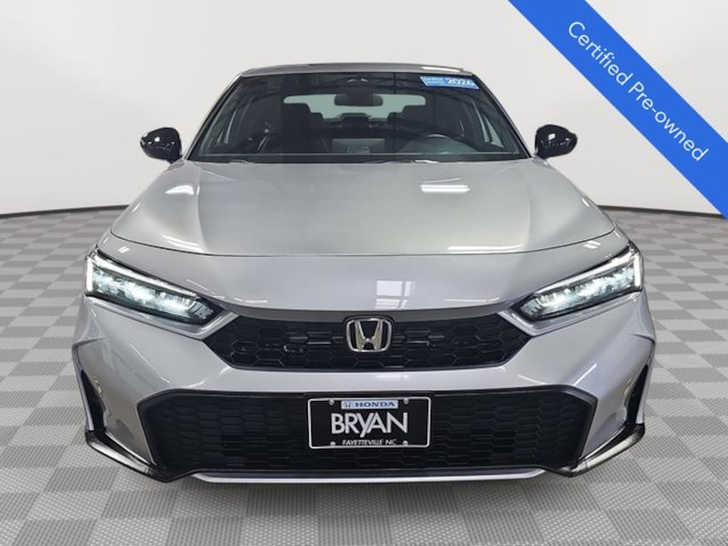 Certified 2026 Honda Civic Hybrid Sport Sedan