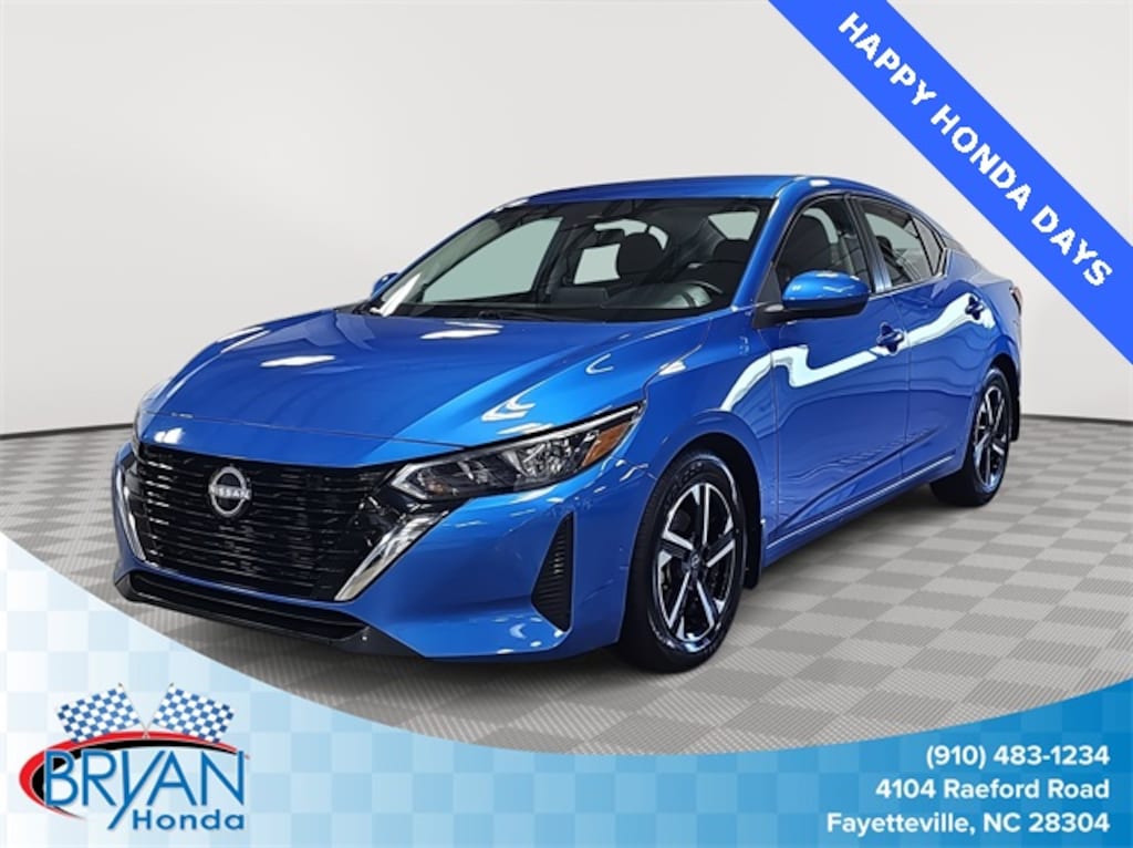 Used 2024 Nissan Sentra SV Sedan