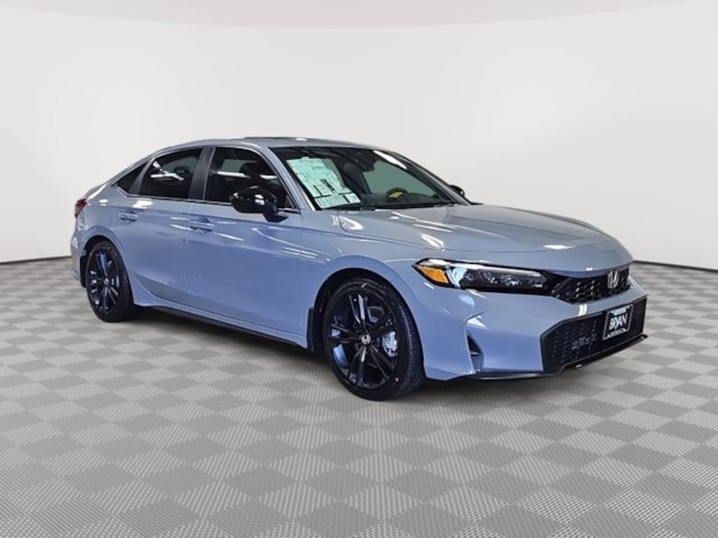 New 2026 Honda Civic Si Sedan