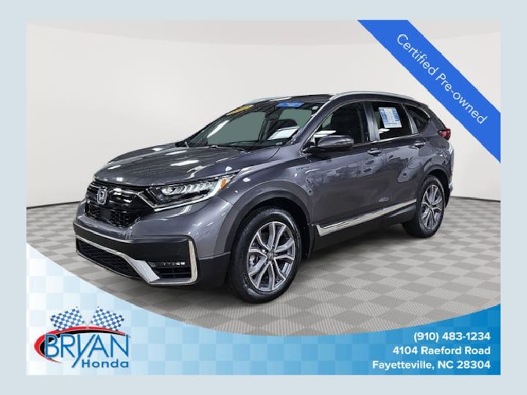 Certified 2022 Honda CR-V Hybrid Touring SUV