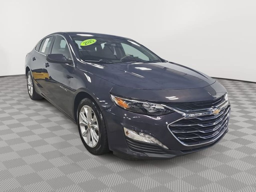 Used 2025 Chevrolet Malibu LT Sedan