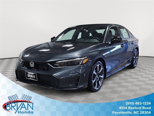 2026 Honda Civic Sport Touring's photo